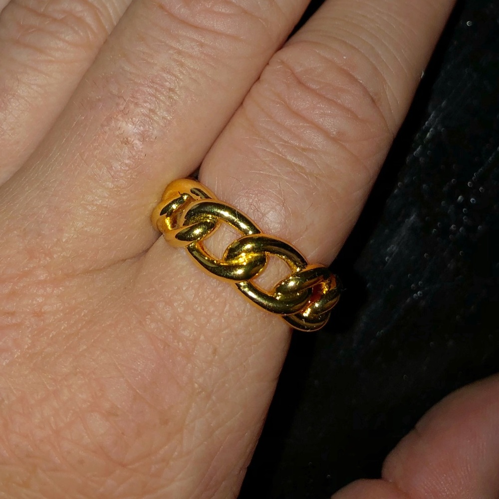Gold Plated Ring
